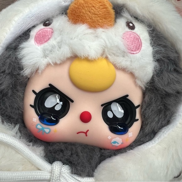 Baby Three I'm Not A Warrior Plush Series Blind Box Puppy Warrior Crying Eyes - Picture 4 of 10